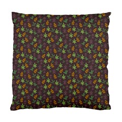 Tribal Leaves House Art Tribal Art Standard Cushion Case (Two Sides)