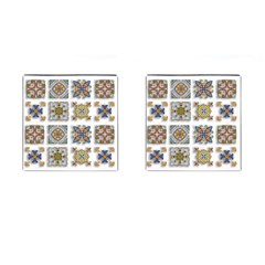 Artistic Art Design Creative Cufflinks (square) by Pakrebo