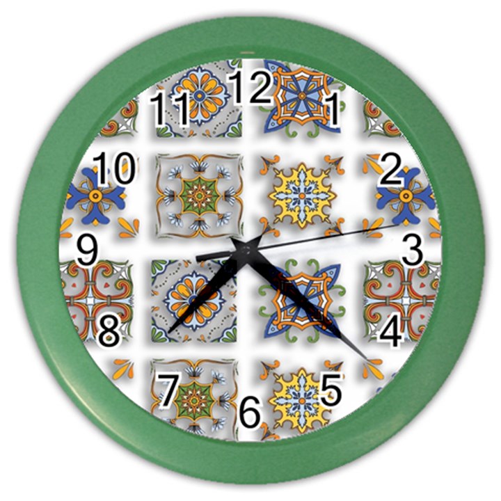 Artistic Art Design Creative Color Wall Clock