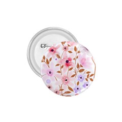 Flowers Watercolor 1 75  Buttons by Pakrebo