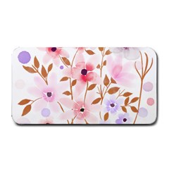 Flowers Watercolor Medium Bar Mats by Pakrebo