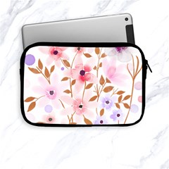 Flowers Watercolor Apple Ipad Mini Zipper Cases by Pakrebo