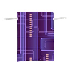 Background Non Seamless Pattern Lightweight Drawstring Pouch (s)