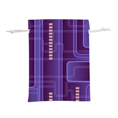 Background Non Seamless Pattern Lightweight Drawstring Pouch (l)