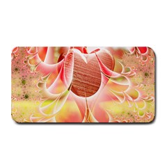 Background Floral Pattern Structure Medium Bar Mats by Pakrebo