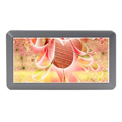 Background Floral Pattern Structure Memory Card Reader (mini) by Pakrebo