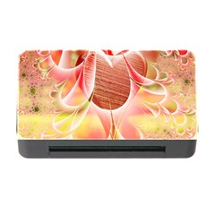 Background Floral Pattern Structure Memory Card Reader With Cf by Pakrebo