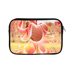 Background Floral Pattern Structure Apple Ipad Mini Zipper Cases by Pakrebo