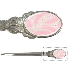 Background Non Seamless Pattern Pink Letter Opener by Pakrebo