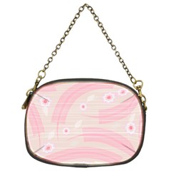 Background Non Seamless Pattern Pink Chain Purse (two Sides) by Pakrebo