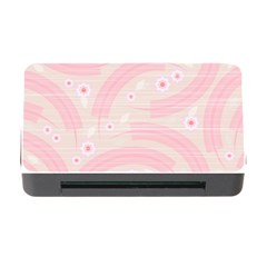 Background Non Seamless Pattern Pink Memory Card Reader With Cf by Pakrebo