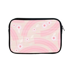 Background Non Seamless Pattern Pink Apple Ipad Mini Zipper Cases by Pakrebo