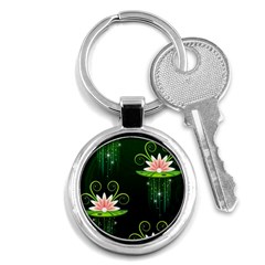 Background Non Seamless Pattern Key Chain (round) by Pakrebo