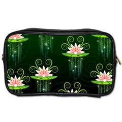 Background Non Seamless Pattern Toiletries Bag (one Side) by Pakrebo