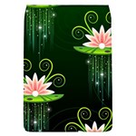 Background Non Seamless Pattern Removable Flap Cover (L) Front