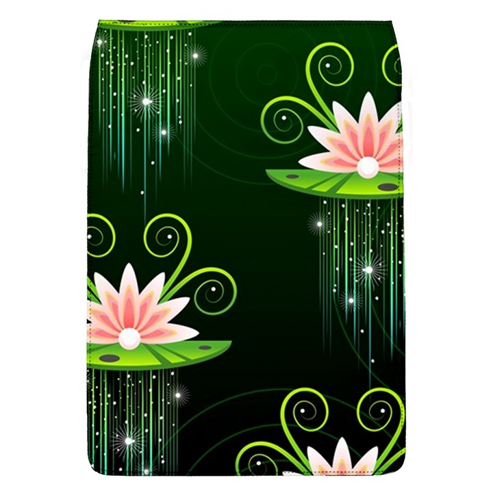 Background Non Seamless Pattern Removable Flap Cover (L)