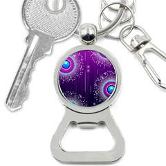 Non Seamless Pattern Background Bottle Opener Key Chain by Pakrebo