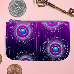 Non Seamless Pattern Background Large Coin Purse by Pakrebo