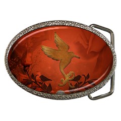 Elegant Decorative Bird Belt Buckles by FantasyWorld7