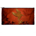 Elegant Decorative Bird Pencil Cases Front