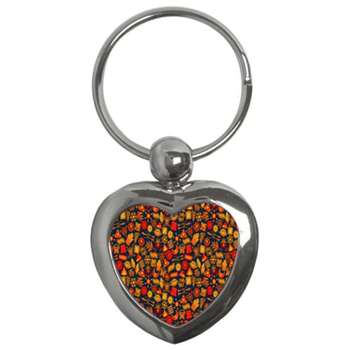 F 9 Key Chain (Heart)