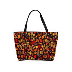 F 9 Classic Shoulder Handbag by ArtworkByPatrick