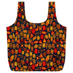 F 9 Full Print Recycle Bag (xl) by ArtworkByPatrick