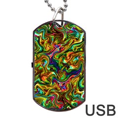 G 1 Dog Tag Usb Flash (one Side) by ArtworkByPatrick