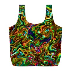 G 1 Full Print Recycle Bag (l) by ArtworkByPatrick