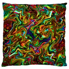 G 1 Large Flano Cushion Case (one Side) by ArtworkByPatrick