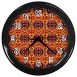 G 2 Wall Clock (Black) Front