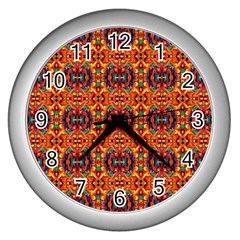 G 2 Wall Clock (Silver)