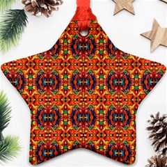 G 2 Star Ornament (Two Sides)