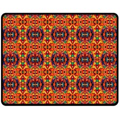 G 2 Double Sided Fleece Blanket (medium)  by ArtworkByPatrick