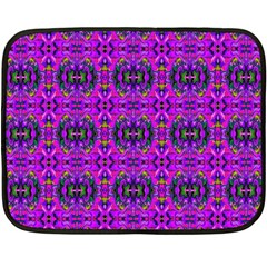 G 3 Fleece Blanket (mini) by ArtworkByPatrick