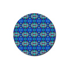 G 4 Rubber Coaster (round)  by ArtworkByPatrick