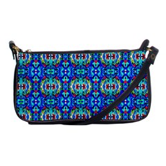 G 4 Shoulder Clutch Bag by ArtworkByPatrick