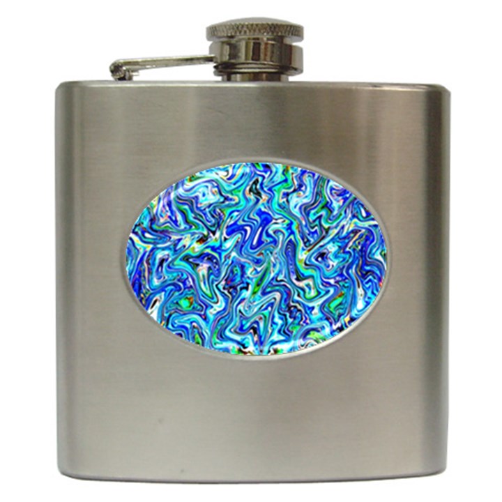 G 6 Hip Flask (6 oz)