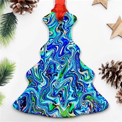 G 6 Christmas Tree Ornament (two Sides) by ArtworkByPatrick