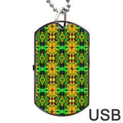 G 8 Dog Tag Usb Flash (one Side) by ArtworkByPatrick