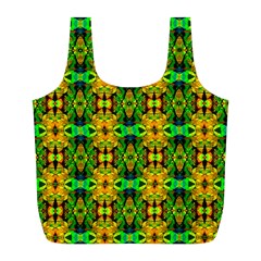 G 8 Full Print Recycle Bag (l) by ArtworkByPatrick