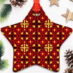 H 1 Ornament (star) by ArtworkByPatrick