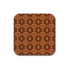 H 3 Rubber Coaster (square)  by ArtworkByPatrick