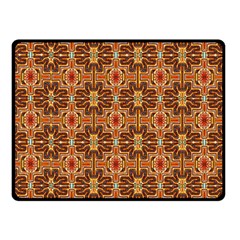 H 3 Double Sided Fleece Blanket (small)  by ArtworkByPatrick