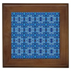 H 4 Framed Tile by ArtworkByPatrick