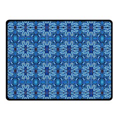 H 4 Double Sided Fleece Blanket (small)  by ArtworkByPatrick