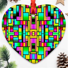 H 6 Ornament (heart) by ArtworkByPatrick