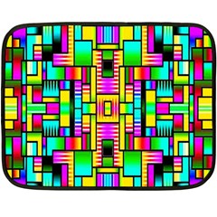 H 6 Double Sided Fleece Blanket (mini)  by ArtworkByPatrick