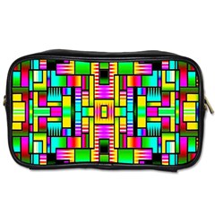 H 6 Toiletries Bag (two Sides) by ArtworkByPatrick