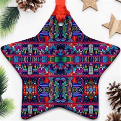 H 7 Ornament (star) by ArtworkByPatrick